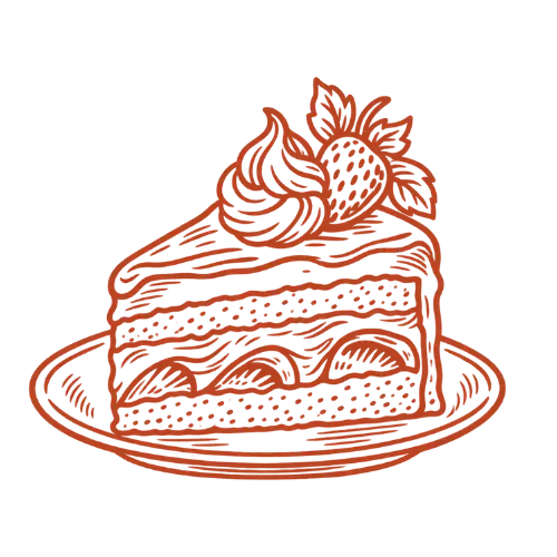 Dessert Menu Icon