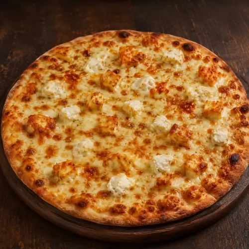 Three Cheeses Gourmet Pizza