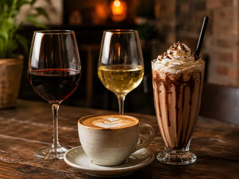 Vini’s Menu_ Beverages