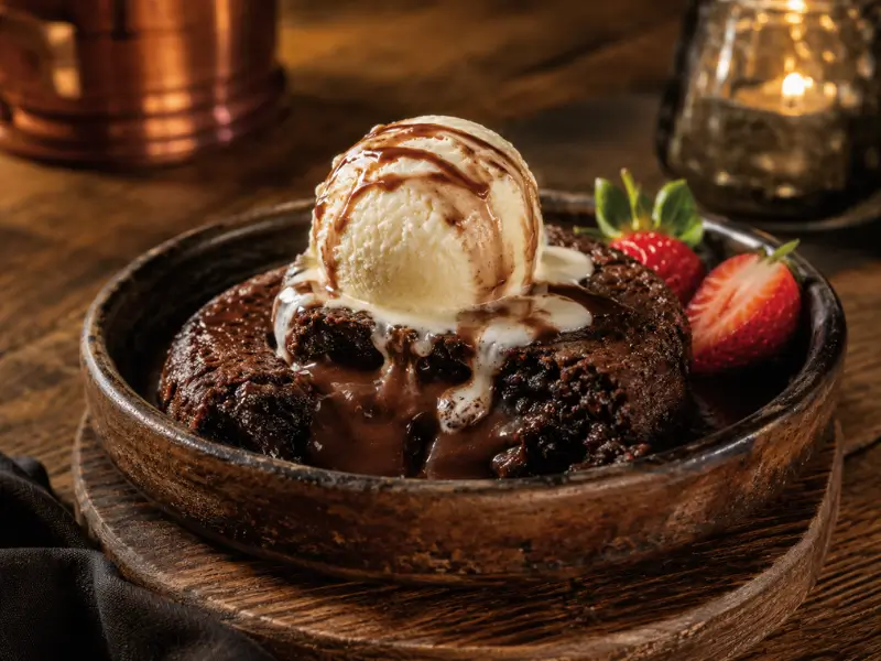 Vini’s Menu_ Hot Puddings & Classic Desserts