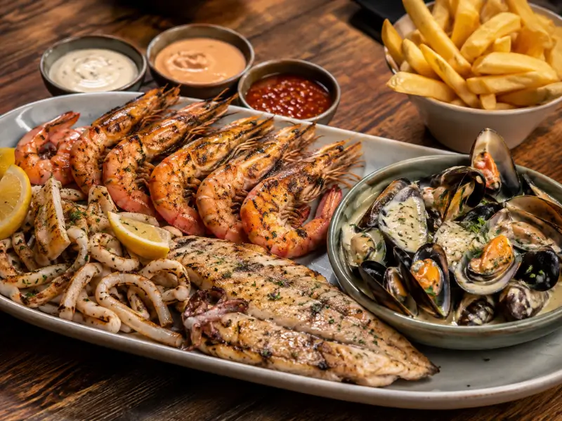 Vini’s Menu_ Seafood