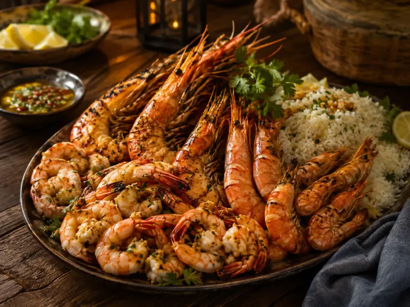 Vini’s Sunday Prawn Feast